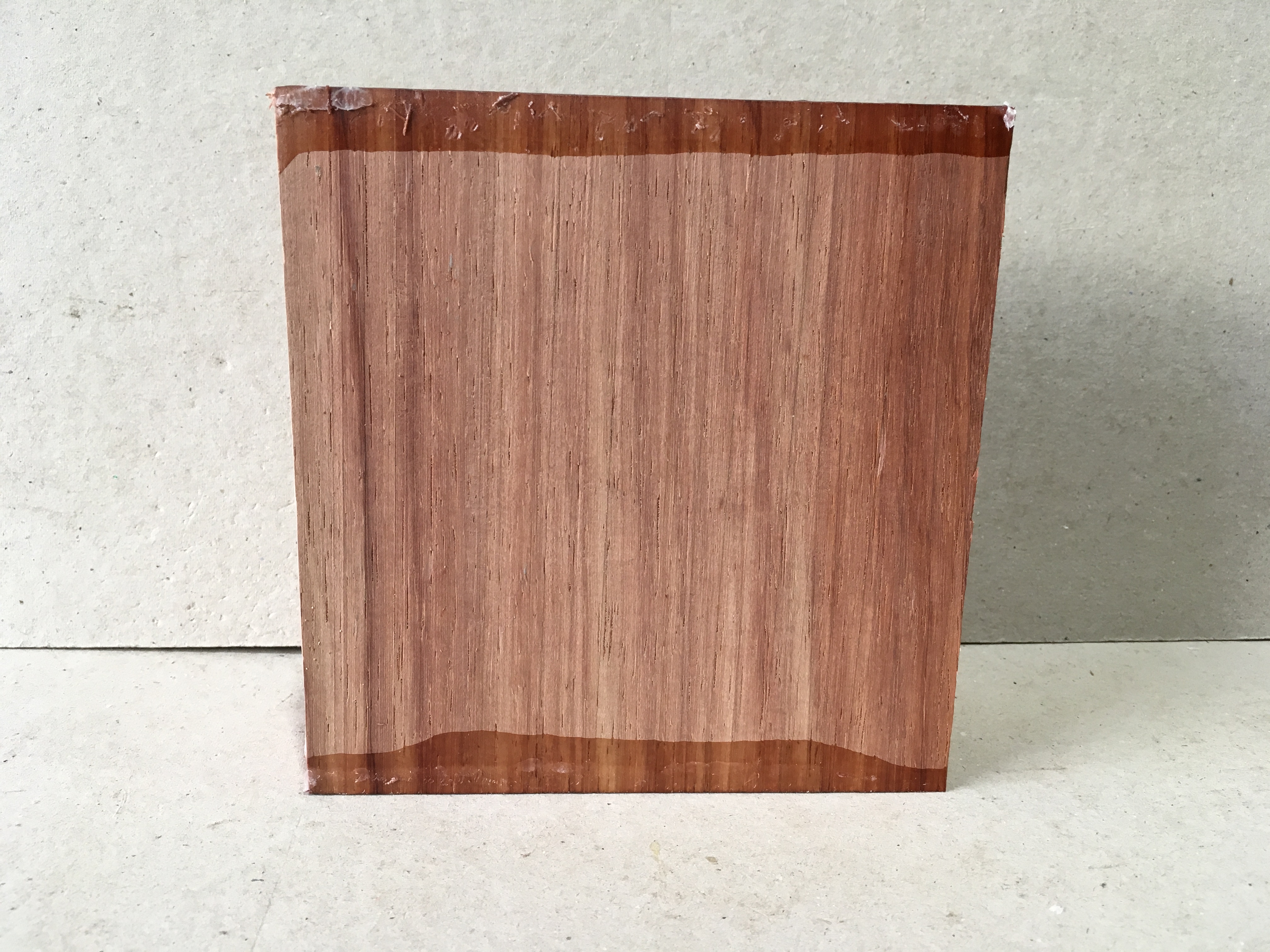 thumbnail image 2 of Exotic Kiln Dried Padauk Platter Turning Blank – 12 X 12 X 2 Inches – Lathe Wood 2 of 5