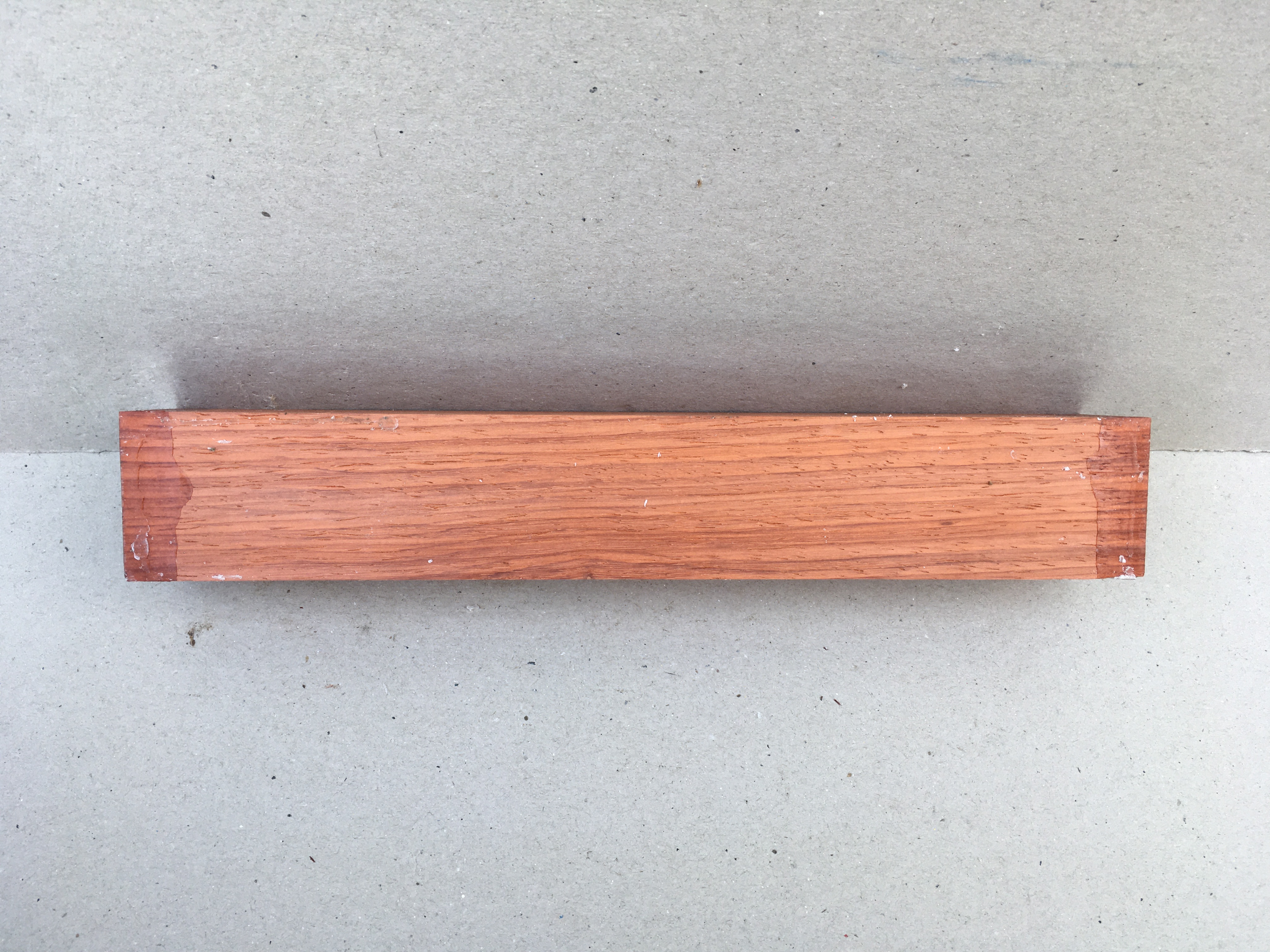 Exotic Kiln Dried Padauk Platter Turning Blank – 12 X 12 X 2 Inches – Lathe Wood