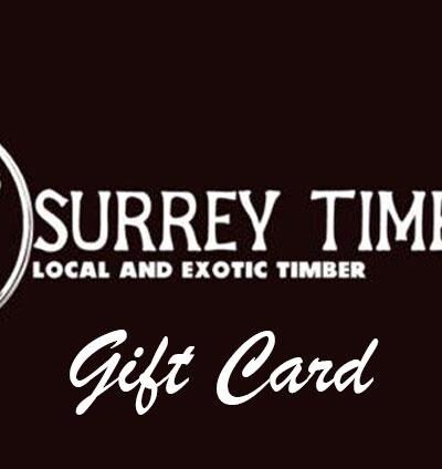 Surrey Timbers Gift Card