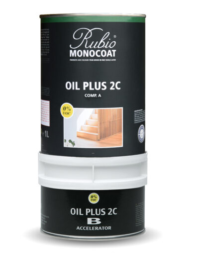 Rubio Monocoat Oil Plus 2C A+B Pure
