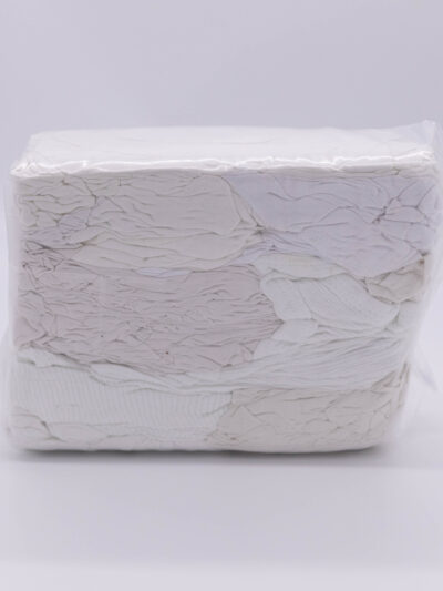White Wiping Rags
