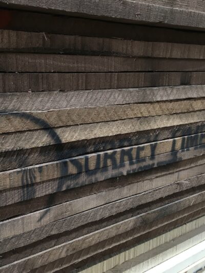 Rough Sawn Timber