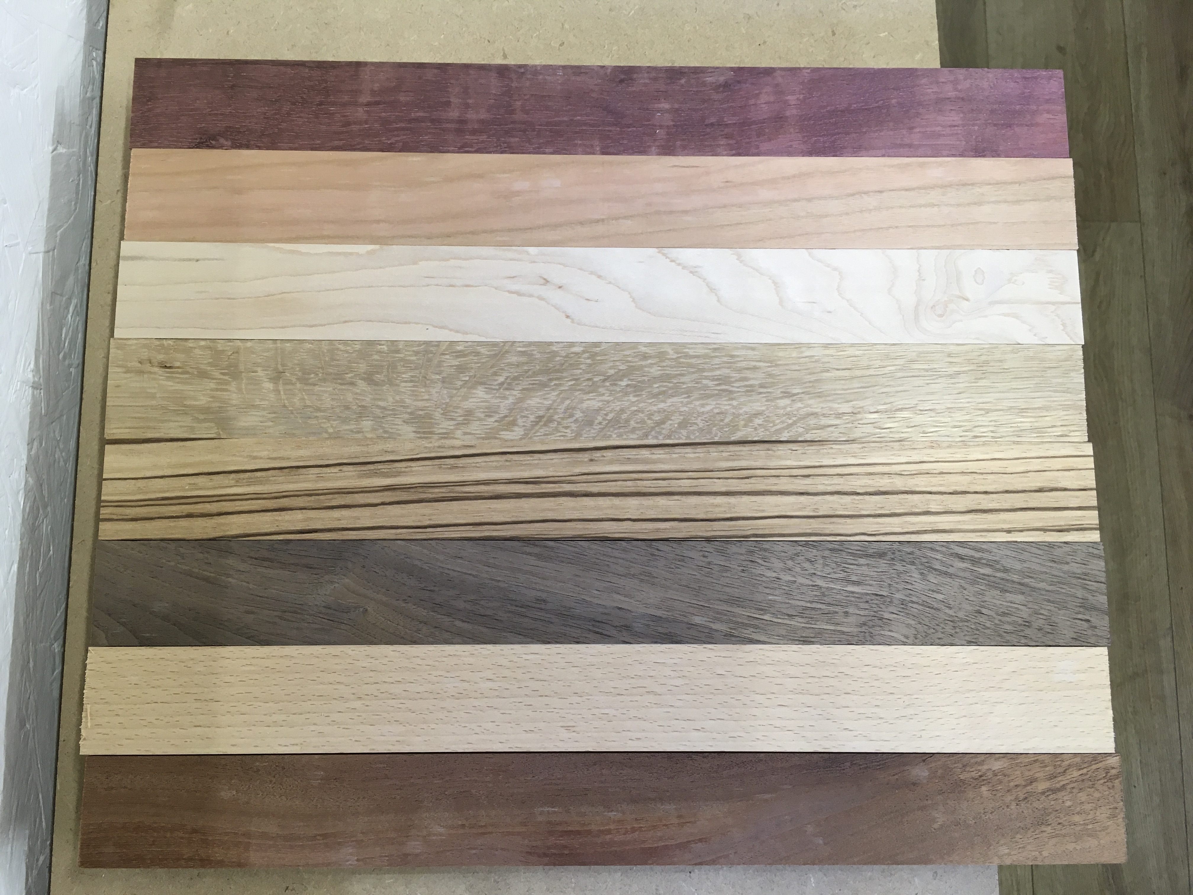 Build A Board blanks
