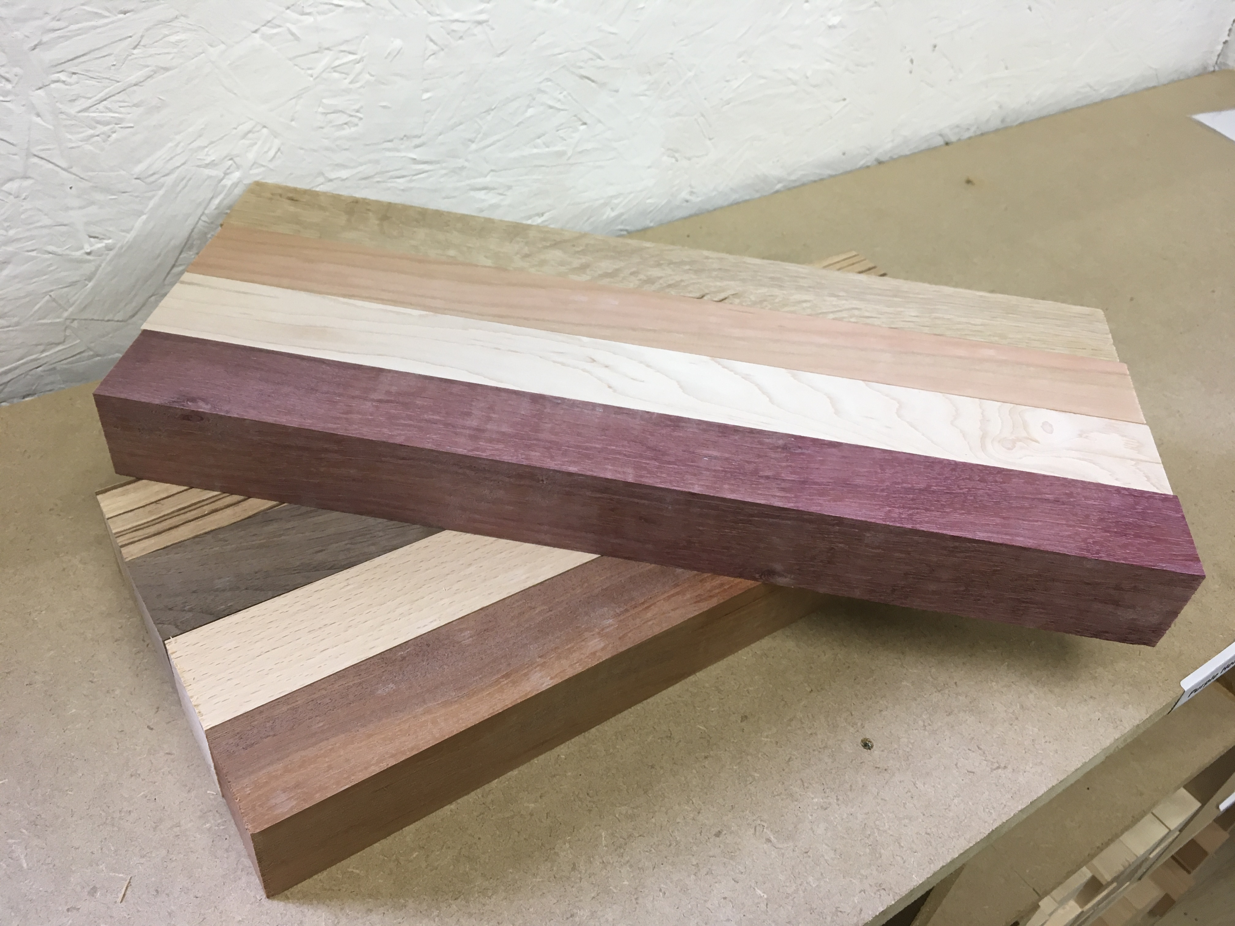 Build A Board blanks
