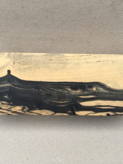 Pale Moon Ebony Timber