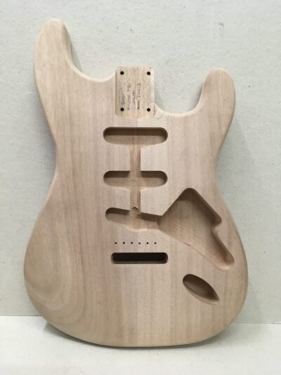 Okume Guitar Body - Stratocaster Style