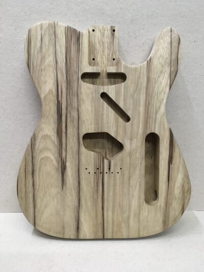 Black Limba Guitar Body - Telecaster Style