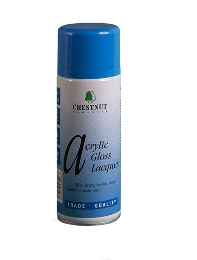 Chestnut Products Acrylic Gloss Lacquer