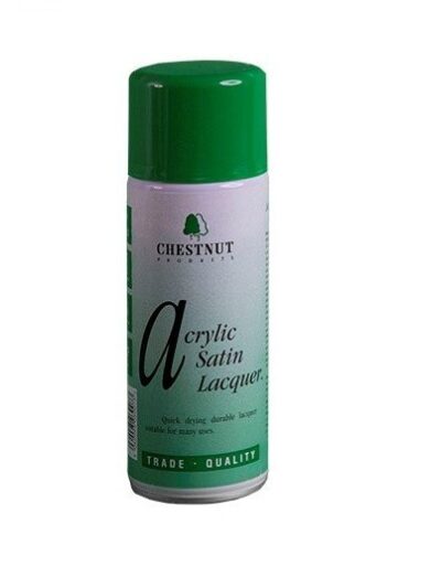 Chestnut Products Acrylic Satin Lacquer
