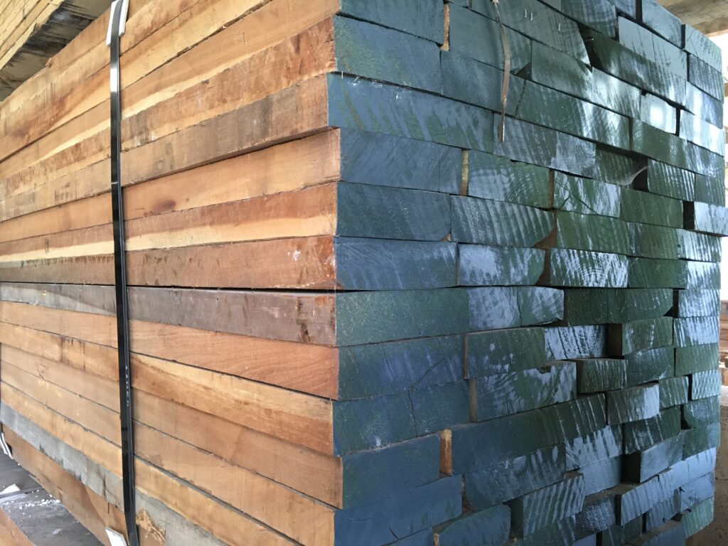 American Cherry Rough Sawn Timber - 50mm Thickness - LONGS - 2.4m ...