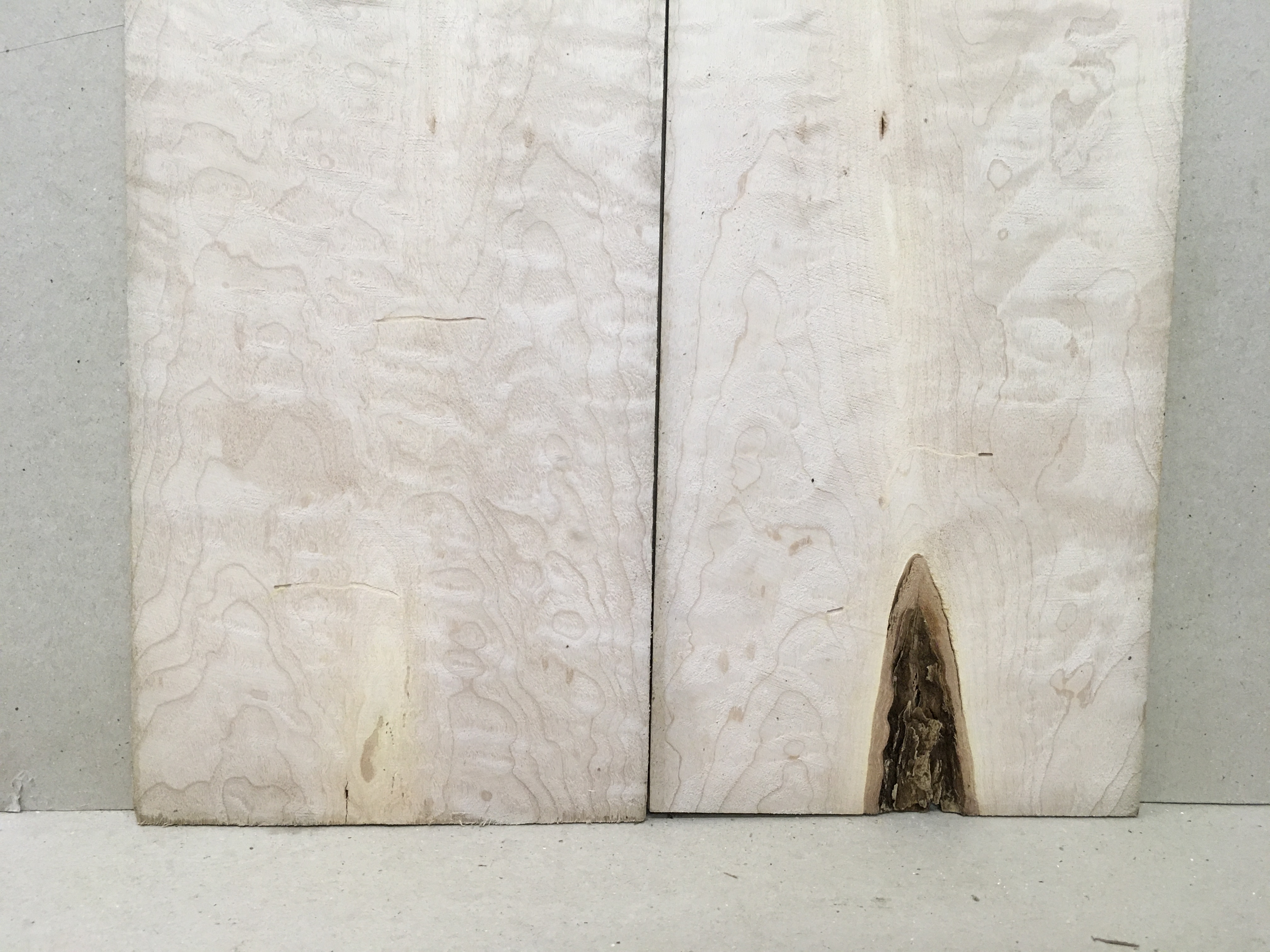 Quilted Maple Drop Top