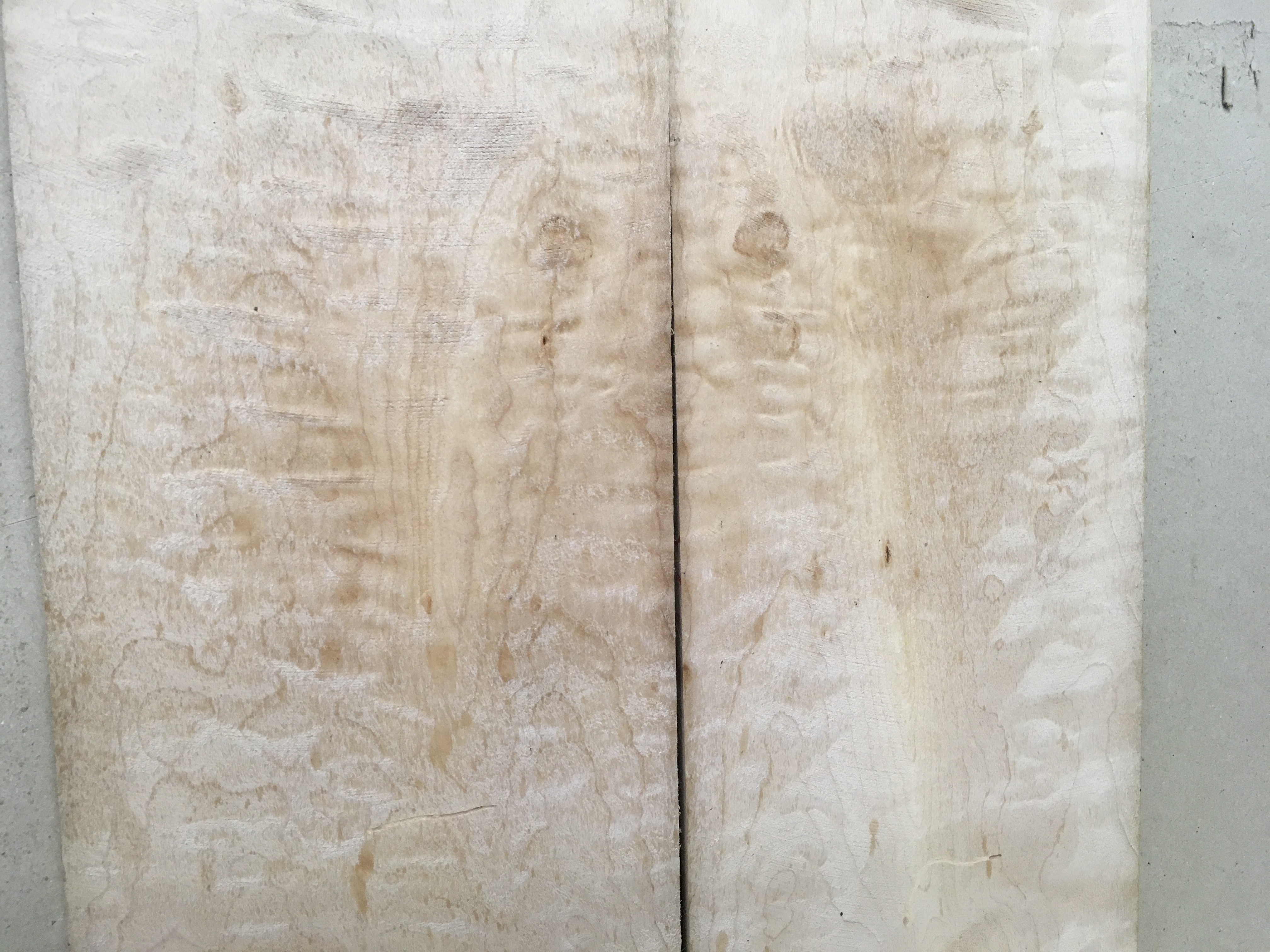 Quilted Maple Drop Top