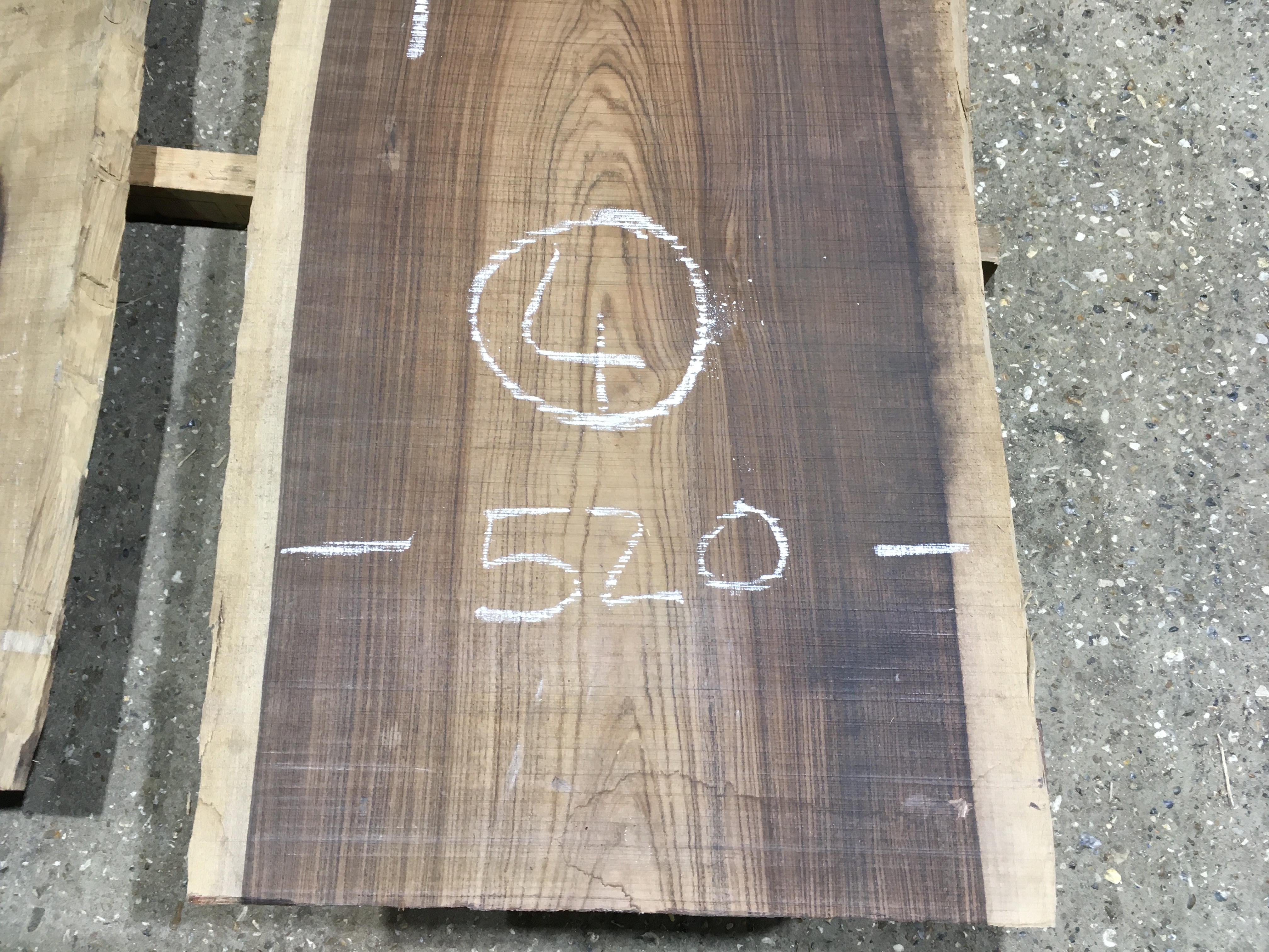 Pao Ferro Timber Slab