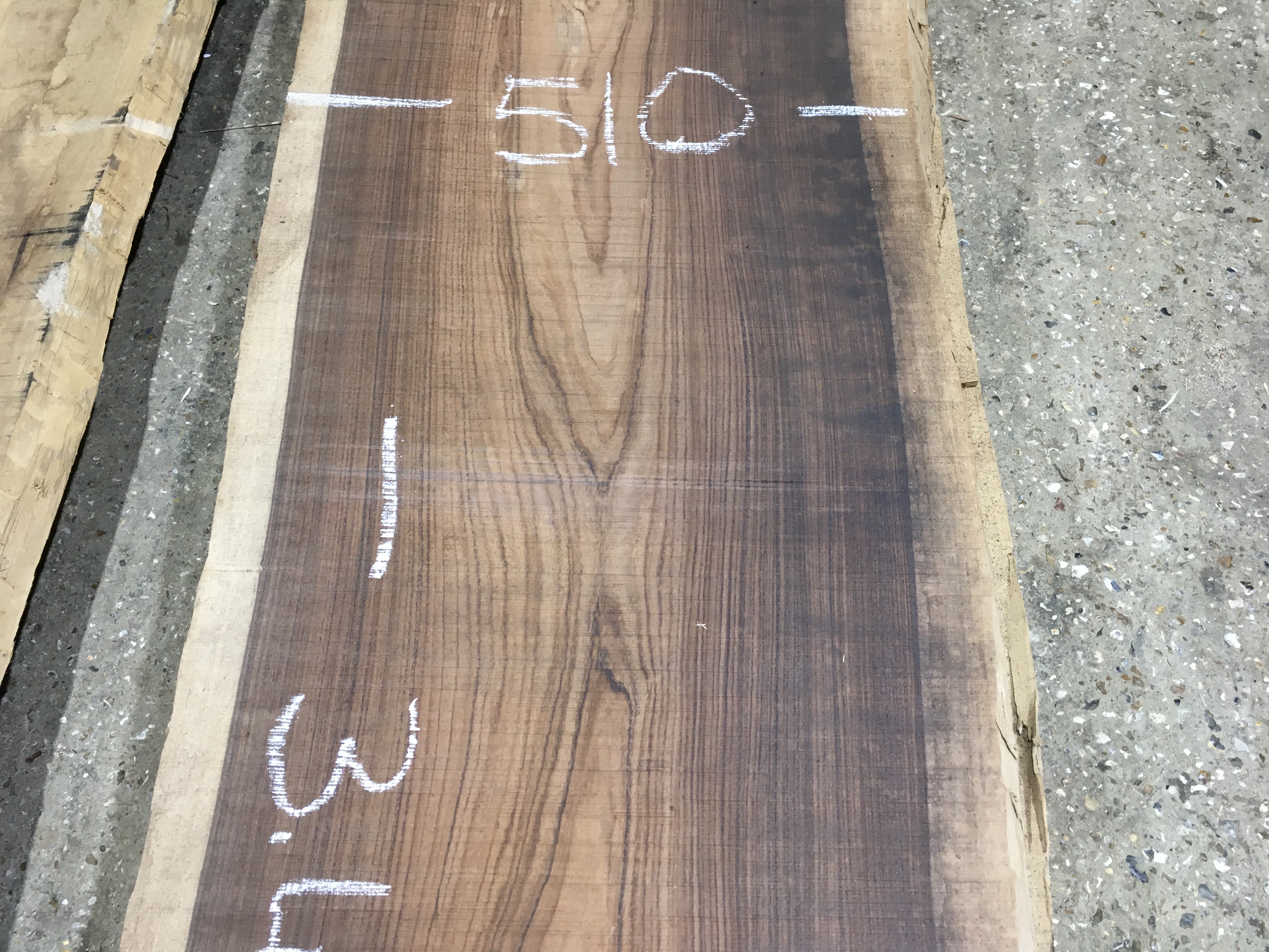 Pao Ferro Timber Slab