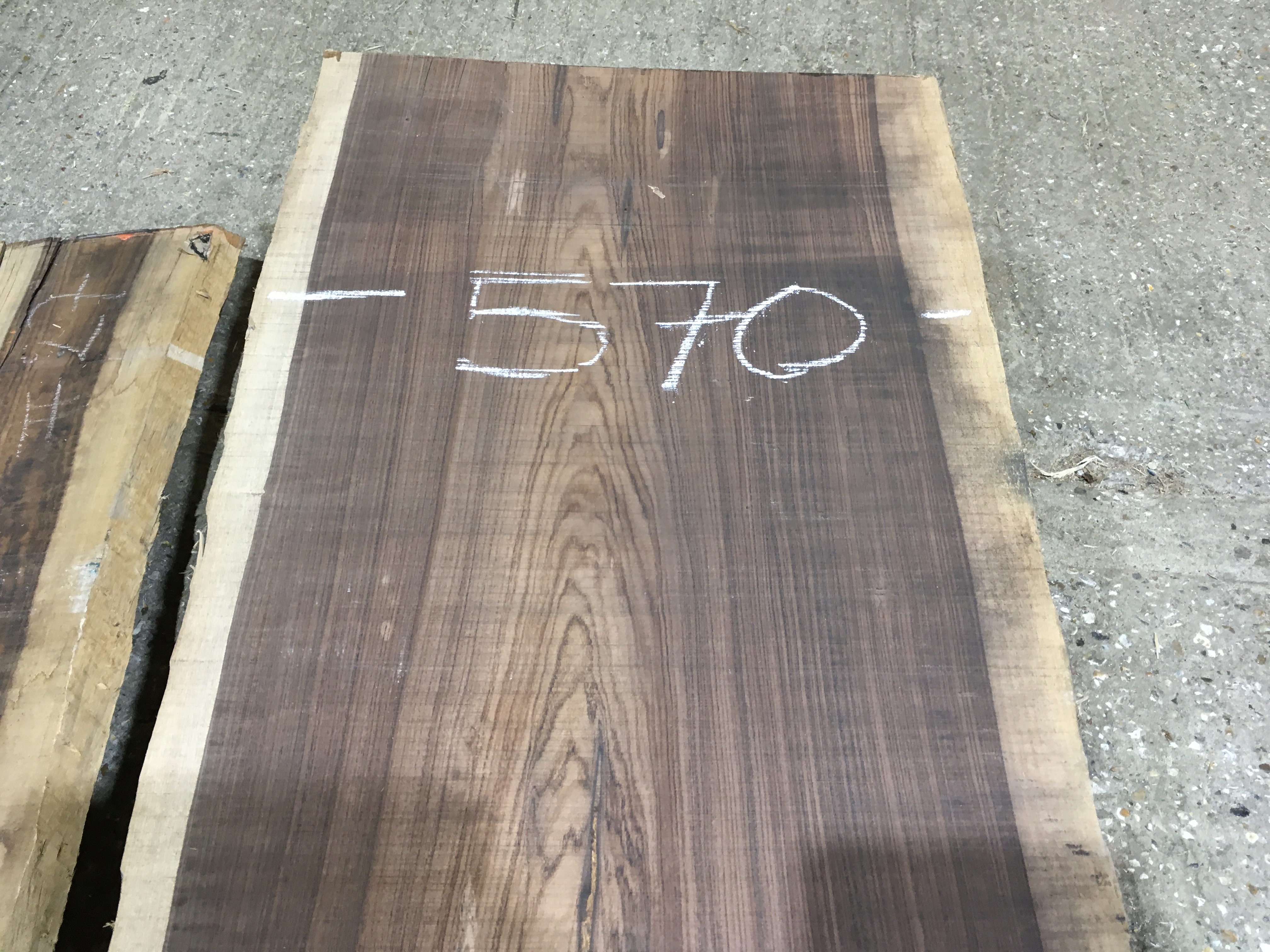 Pao Ferro Timber Slab