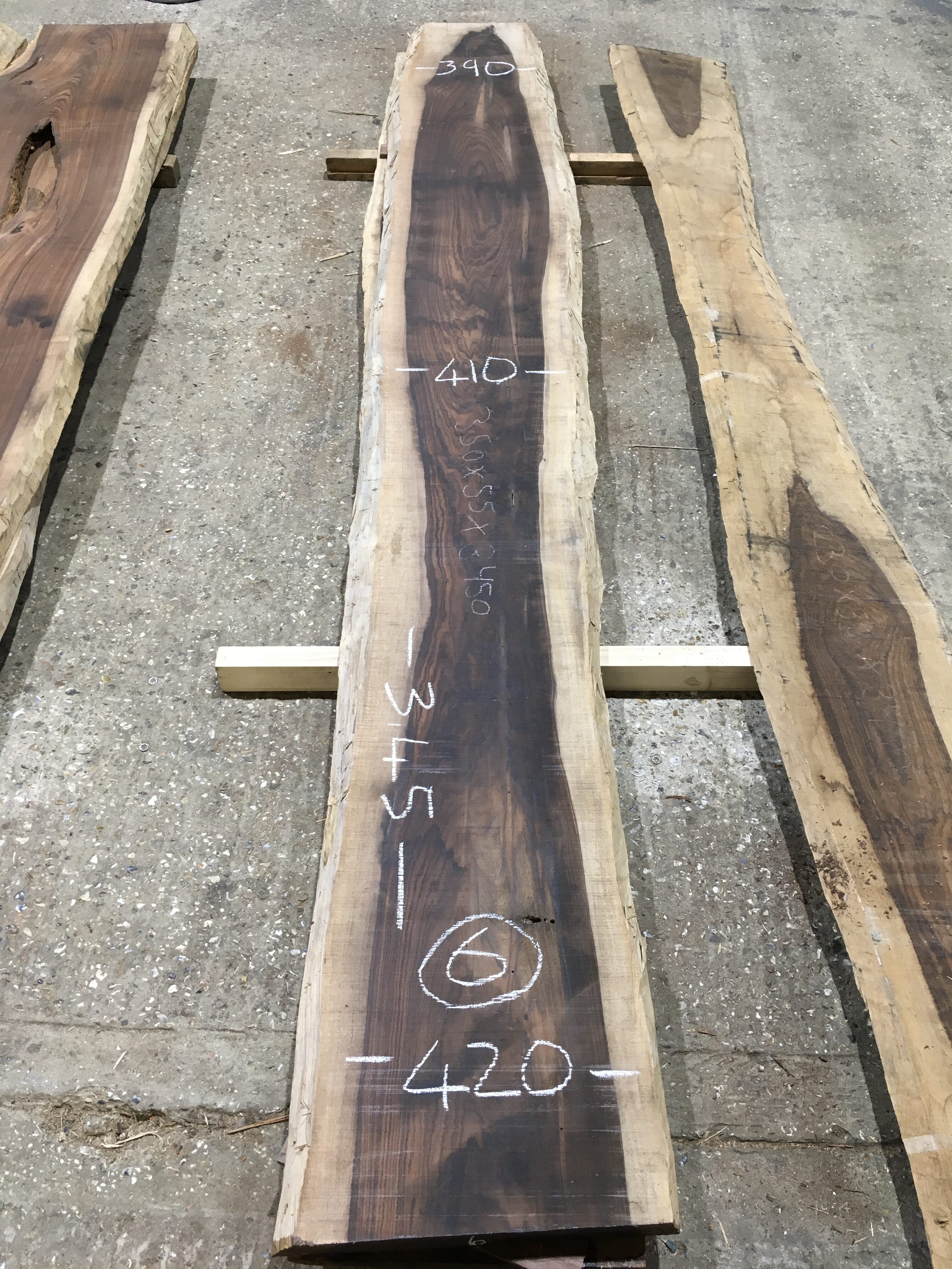 Pao Ferro Timber Slab