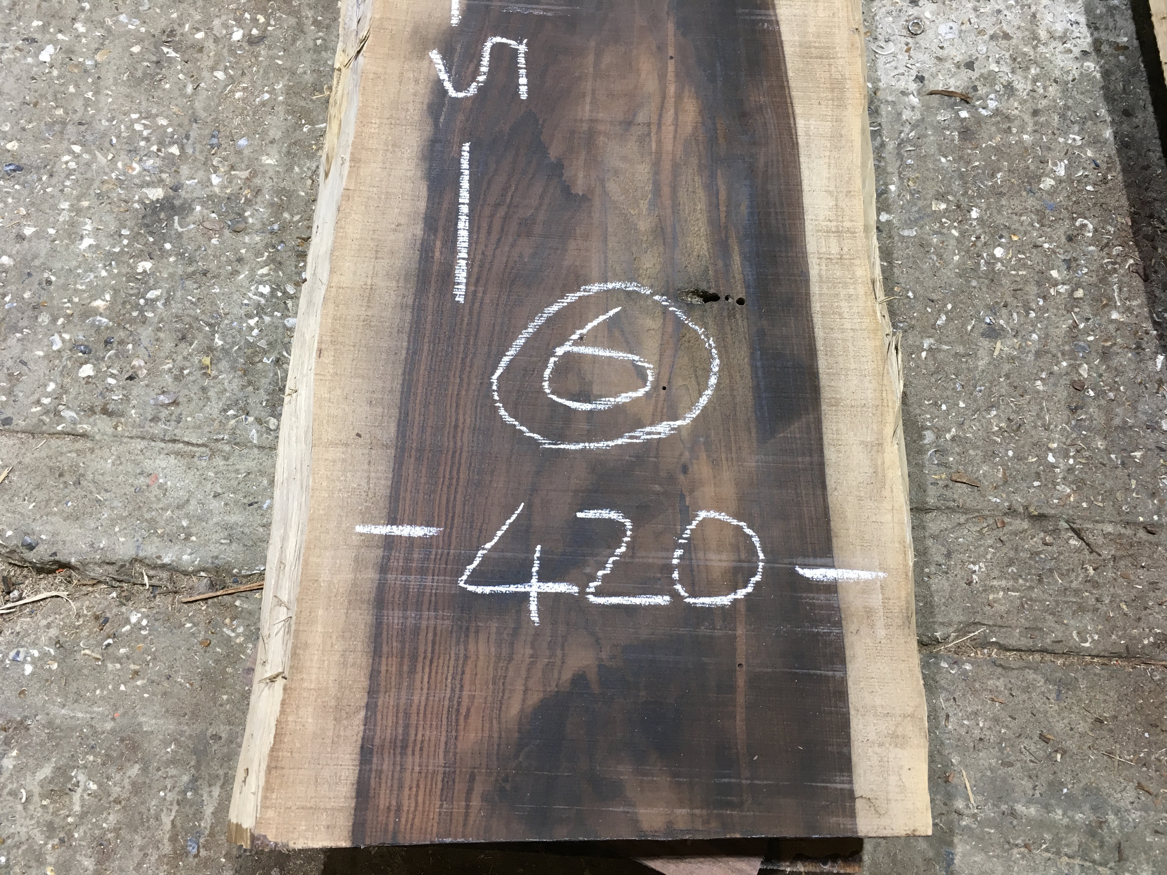 Pao Ferro Timber Slab