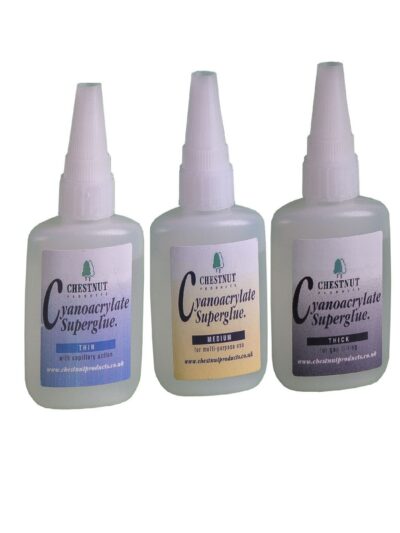 Chestnut Products CA Glues