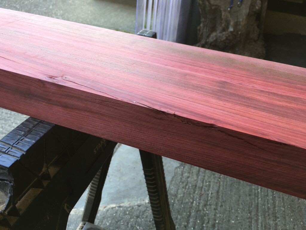 Red Heart Timber (Air Dried) 03/25 - Surrey Timbers ltd