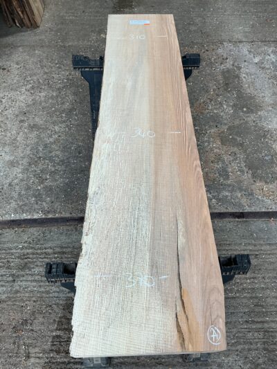 Rippled English Ash Timber