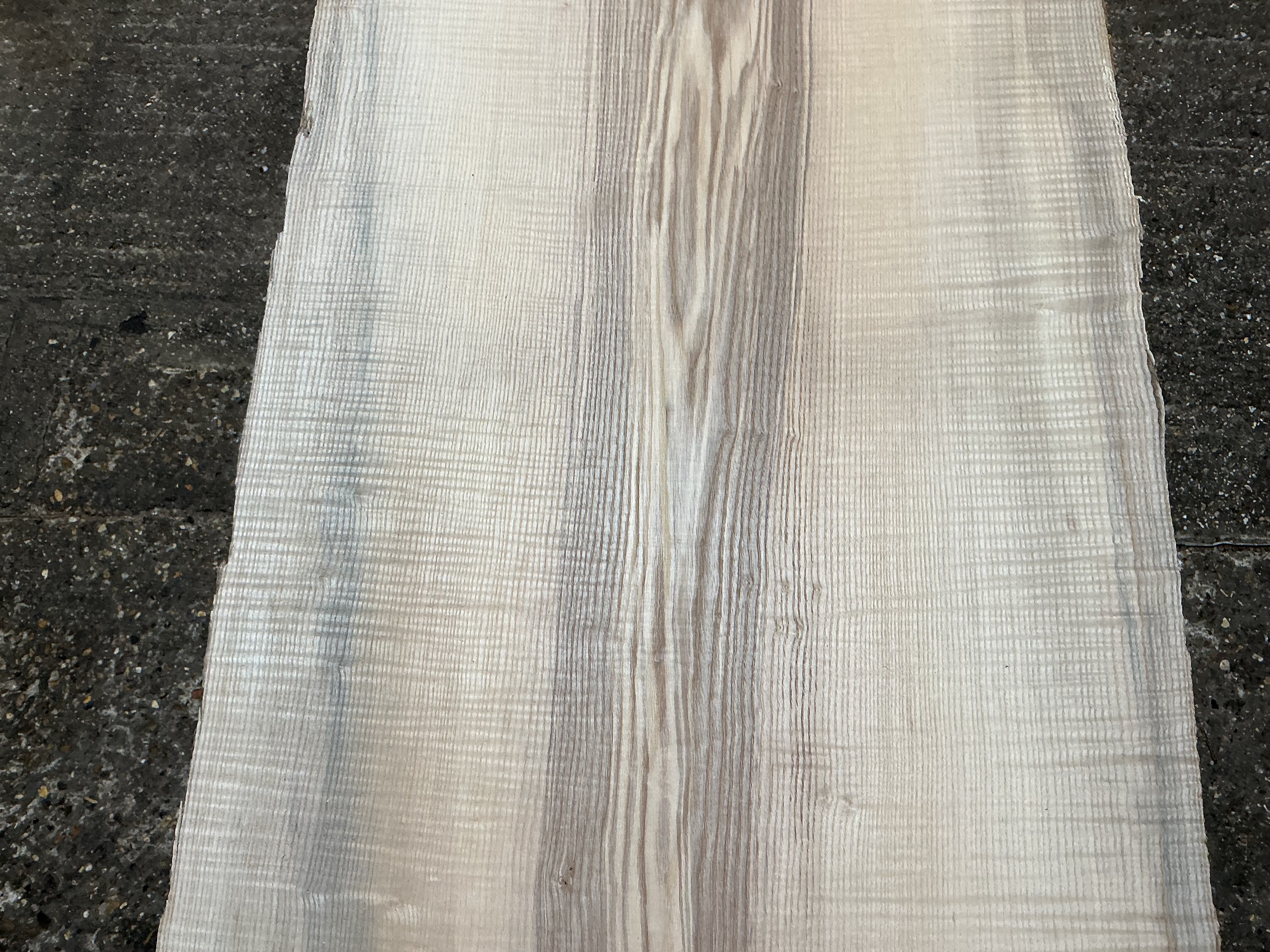 Rippled English Ash Slab
