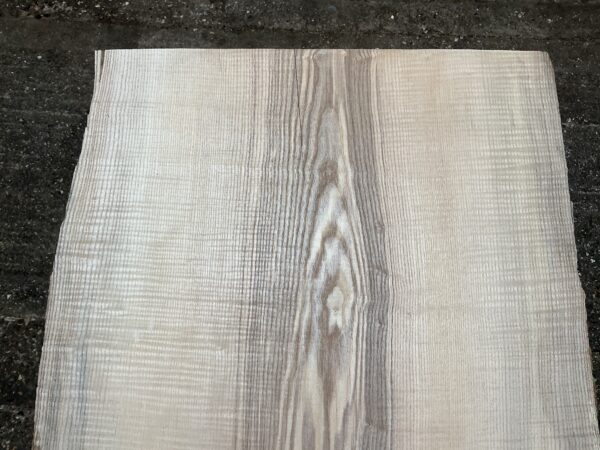 Rippled English Ash Slab - 1 - Surrey Timbers ltd