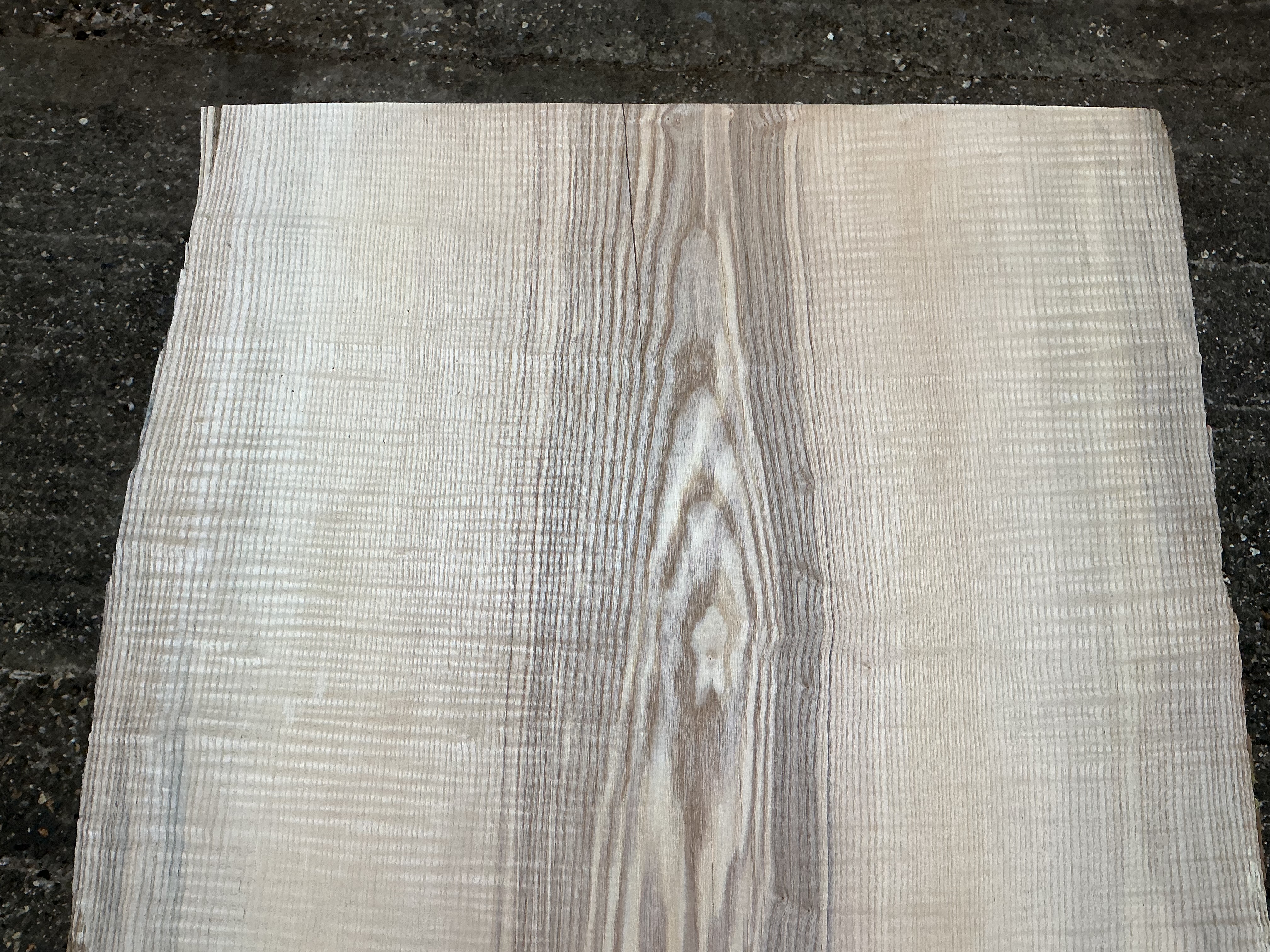 Rippled English Ash Slab