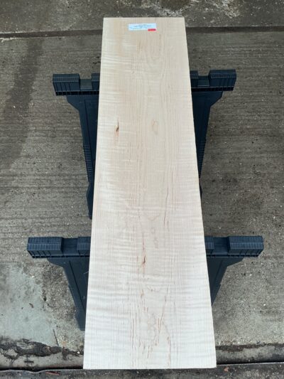 American Curly Maple Timber