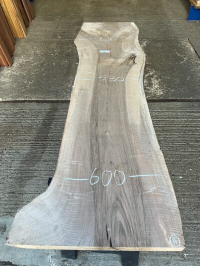 Rippled European Walnut Slab