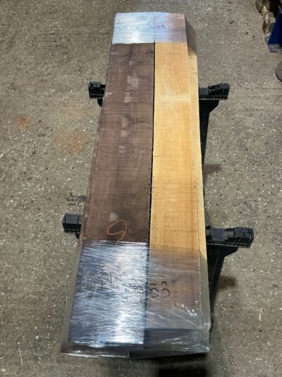 American Walnut & American Hard Maple Mixed Mini Pack