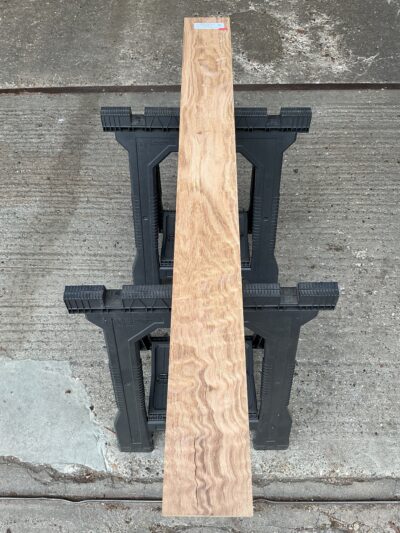 Rippled American White Oak Timber