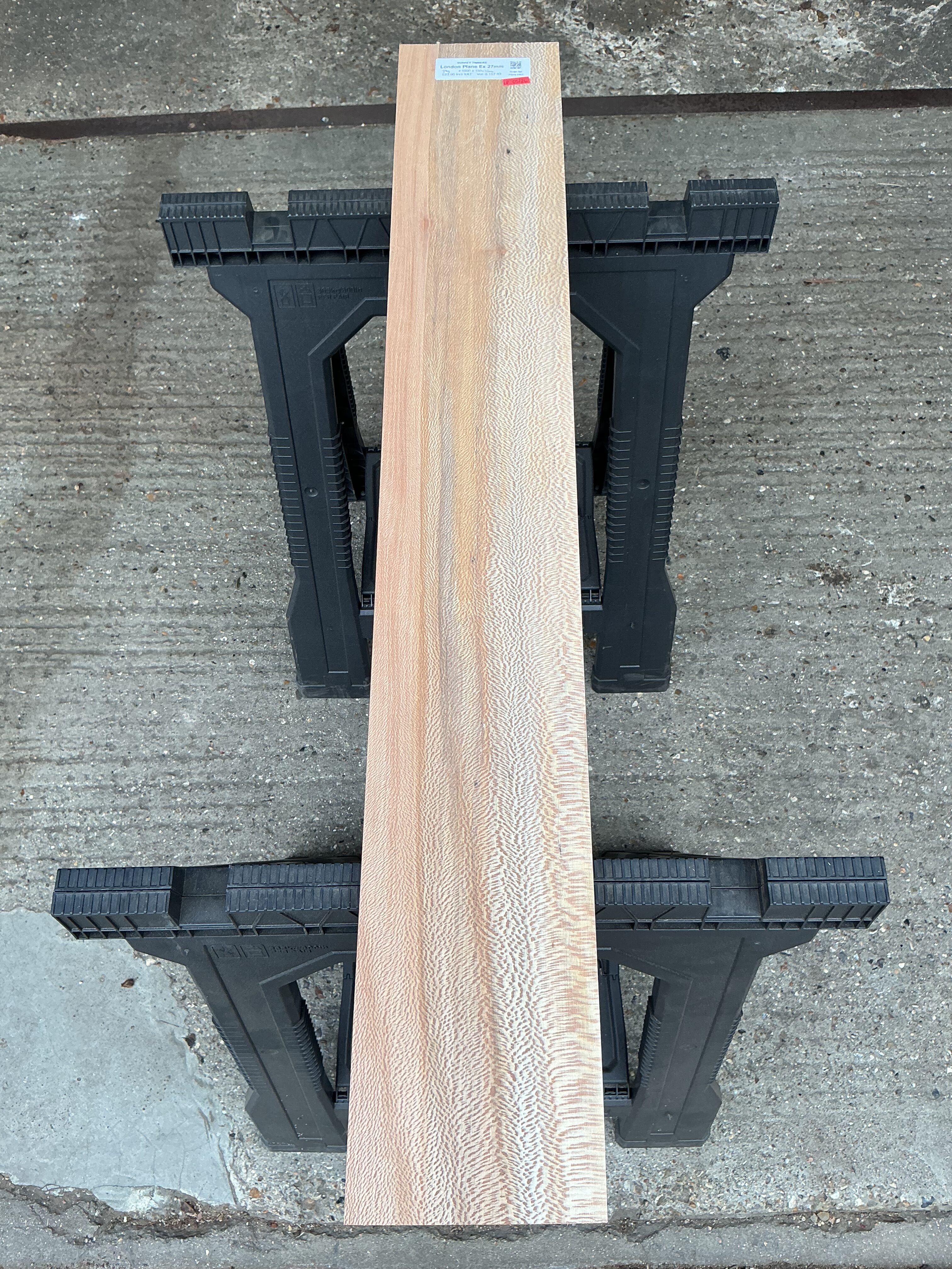 London Plane Timber